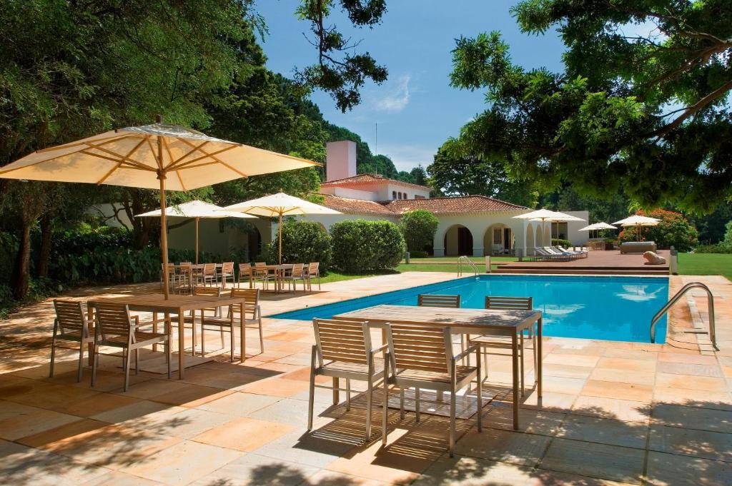 Garden Hill Hotel E Golfe Sao Joao del Rei Luaran gambar